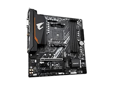 GIGABYTE B550M AORUS Elite AX (rev 1.3) Motherboard, Supports AMD AM4 Ryzen 5000 Processors, Micro-ATX, DDR4, Single M.2, SATA 6Gb/s, Realtek GbE LAN, PCIe 4.0 - Image 3