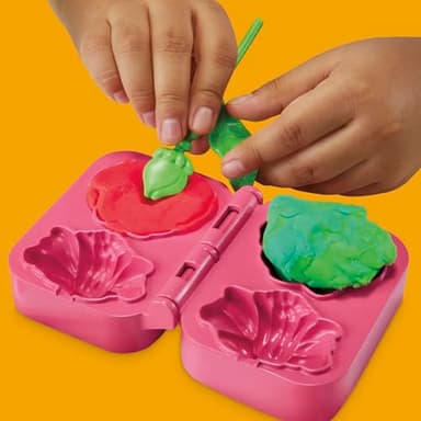 Play-Doh Blooming Flower Garden Toy Playset, Nature Pretend Play, Kids Arts & Crafts Ages 3+ - Image 10