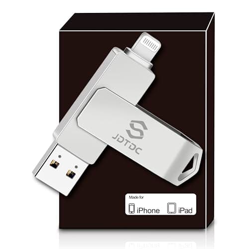 Genuine Apple MFi Certified iPhone USB Flash Drive 256GB - Real Capacity - No Fake Storage, Genuine Lightning, encrypted Auto Backup Photo Stick for iPhone iPad Photos/Videos - Avoid Fake MFi Clones! - Image 1