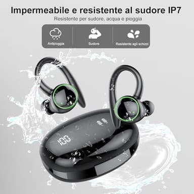 Ai Translation Earbuds Real Time, 164 AI Language Translator Earbuds,3-in-1 Translator Earbud Bluetooth 5.4 with 5 Translation Modes,48H Translatior Headphones for Travel, Business, Learning, Black - Image 6