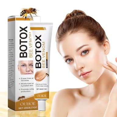 stray poet 3Pcs Botox Bee Venom Cream Wrinkle Removal & Firming,Moisturizing,Lifting & Recovery for All Skin Type,Anti-Aging Bee Venom Cream,Face Cream Moisturiser - Image 3