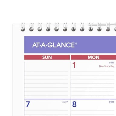 AT-A-GLANCE 2025 Wall Calendar, 15" x 12", Medium, Wide (PM82825) - Image 6