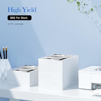 Valuetoner 260XL Ink Cartridge 2-Black Replacement for Canon PG-260 Black Ink Cartridge 260XL Easy High Yield for Canon Pixma TS6420a TS6420 TS6400 TR7020 TR7020a TTR7022 TR7022a TS5300 TS5320 Printer - Image 4