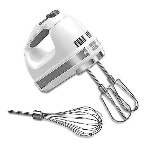 KitchenAid 7-Speed Hand Mixer - KHM7210 - White - Image 1