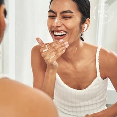 TULA Skin Care Cult Classic Purifying Face Cleanser - Supersize, Gentle and Effective Face Wash, Makeup Remover, Nourishing and Hydrating, 6.7 oz. - Image 8