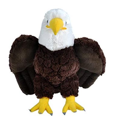 Wild Republic Bald Eagle Plush, Stuffed Animal, Plush Toy, Gifts for Kids, Cuddlekins 12 Inches - Image 4