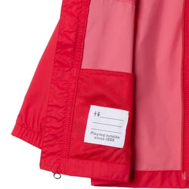 Columbia Toddler Boys Glennaker Rain Jacket, Mountain Red, 3T - Image 3