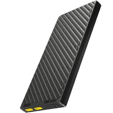 Nitecore NB10000 Gen III (Gen 3) Ultra-Slim Power Bank, 10000mAh QC Quick-Charge Dual USB-C Ports for Phones Flashlights and Headlamps, with USB-A Adapter and USB-C Cable, Including NitecoreS Sticker - Image 4