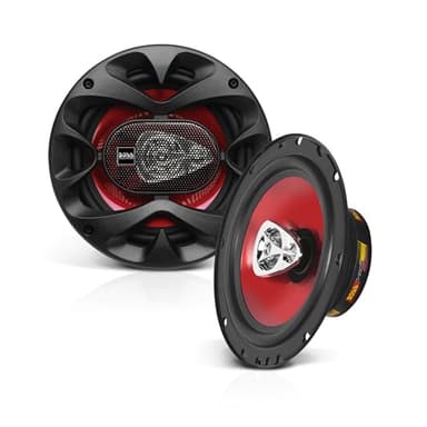 BOSS Audio Systems CH6530 Chaos Series 6.5 Inch Car Door Speakers - 300 Watts (Pair), 3 Way, Full Range, Tweeters, Coaxial, Sold in Pairs - Image 1
