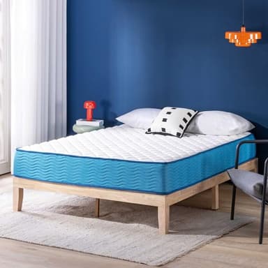 Best Price Mattress 10 Inch Hybrid Mattress, Tight Top, Supportive Foam, Pocketed Coils, Certified Safe Foams & Fabric, Mattress in a Box, Full - Image 3