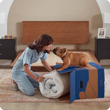 Sealy Dreamlife 8” Foam Mattress-in-a-Box, California King, SealyComfort Gel Memory Foam, Surface-Guard Technology, Breathable Comfort - Image 11