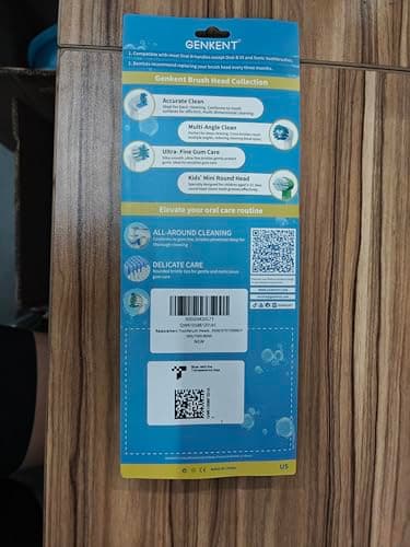 Replacement Toothbrush Heads Compatible with Oral-B Braun, 20 Pcs Professional Electric Toothbrush Brush Heads for Oral B Replacement Head Refill Pro 500/1000/1500/3000/3757/5000/7000/7500/8000 - Image 6