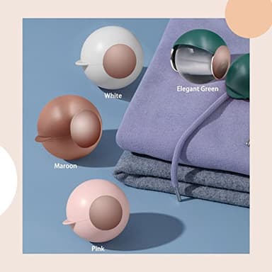 Reusable Lint Roller for Pet Hair, Washable Lint Remover for Clothes, Portable Pet Hair Remover for Travel Household (Pink) - Image 7