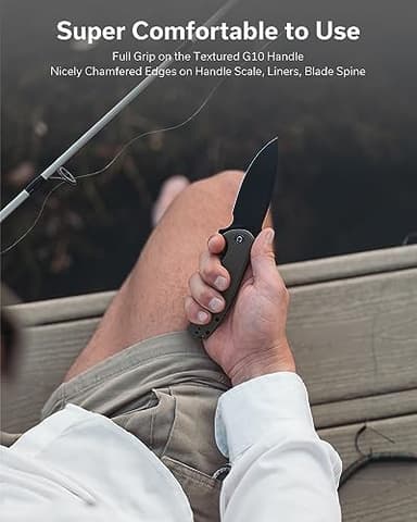 CIVIVI Praxis Flipper Pocket Knife C803F - Image 4