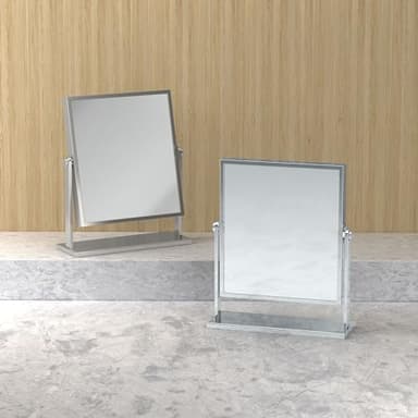 Gatco 1382 Elegant Table Mirror 9.75"W x 12"H - Image 3