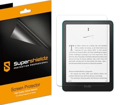 Supershieldz (3 Pack) Anti-Glare (Matte) Screen Protector for all-New Kindle Paperwhite & Kindle Paperwhite Signature Edition 7-inch (12th Generation - 2024 release) - Image 1