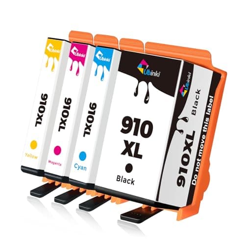 Ubinki 910 XL Black Color Combo Pack - Image 1