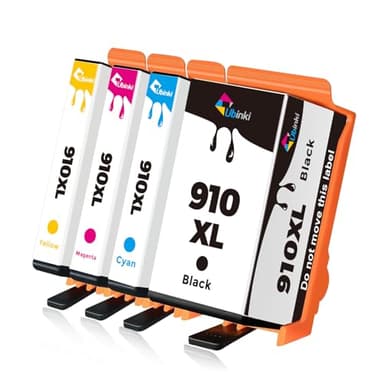 Ubinki 910 XL Black Color Combo Pack - Image 1