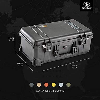 Pelican 1510 Case With Padded Dividers (Black) - Image 5