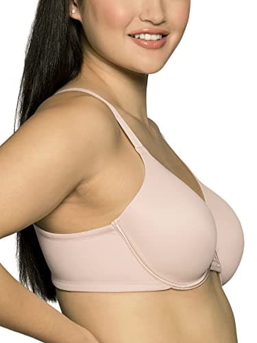 Vanity Fair womens Full Figure Beauty Back Smoothing Bra, Underwire - Quartz, 42C US - Image 2