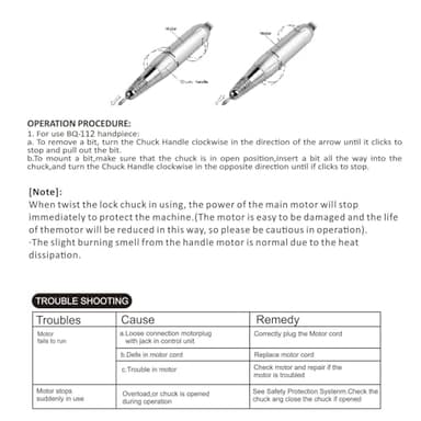 Nail Drill, Portable Electric Nail File 45000RPM, Rechargeable Nail Drill Professional with Bits & Base, for Acrylic Gel Nails, E-File Machine, Manicure Polishing, for Salon Home, White - Image 8