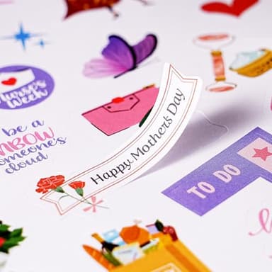 Planner Stickers - 12 Festival Theme Monthly Planner Stickers, Accessories 14 Sheet 1500+ Colourful Sticker，Holiday Seasonal Sticker, for Calendar Journaling, Gifts - Image 5