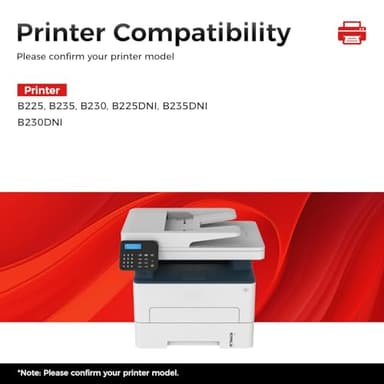 KingKJ 013R00691 B230 B225 B235 Drum Unit (Not Toner) Black 1-Pack High-Yield Replacement Compatible with Xerox B225 B235 B230 B225DNI B235DNI B230DNI Printer Imaging Drum Laser All-in-One Copier Copy - Image 2