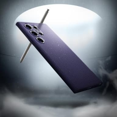 Spigen Liquid Air Designed for Galaxy S24 Ultra Case (2024) [Military-Grade Protection] - Deep Purple - Image 3