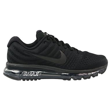 Nike Men's Air Max 2017 Running Shoe Black/Black-Black 10.5