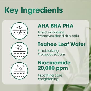 SOME BY MI AHA BHA PHA 30 Days Miracle Toner – 5.07oz, 150ml – Korean Salicylic Acid Exfoliating Face Toner for All Skin Types – Daily Pore Care & Oil Control with 2% Niacinamide – Korean Skin Care - Image 3