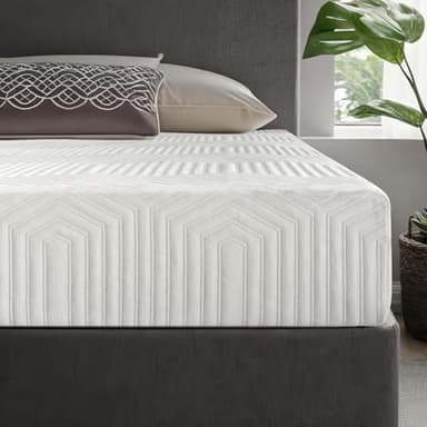 Planet Sleepings 8 Inch Twin Memory Foam Mattress for Cool Sleep Medium Firm Feel Zoned Pressure Relief Certified Safe Foams Fiberglass Free Bed in A Box - Image 7