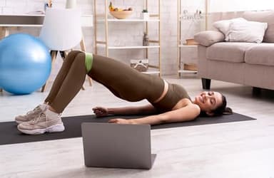 CHRLEISURE Workout Leggings Sets for Women, Gym Scrunch Butt Butt Lifting Seamless Leggings 3 Piece (Black,Cassis,Brown, L) - Image 6