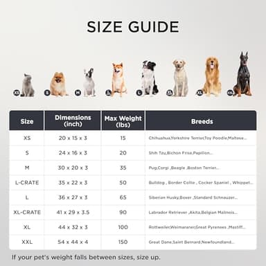 Bedsure Dog Bed Medium Size Dog - Comfy Flat Puppy Beds with Removable Washable Cover, Orthopedic Egg Crate Foam Pet Mat, Suitable for Pet Up to 30 lbs - Image 6