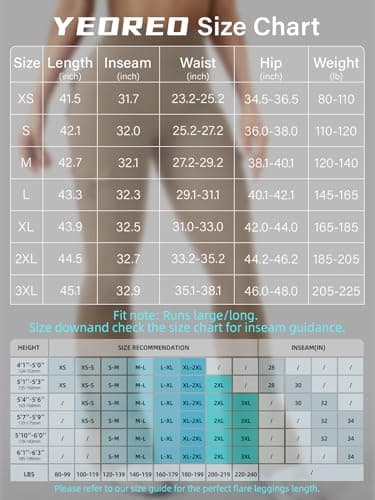 YEOREO CoreFlex Women Workout Flare Leggings with Pockets Hidden Scrunch High Waisted Cargo Gym Yoga Leggings Light Brown S - Image 6