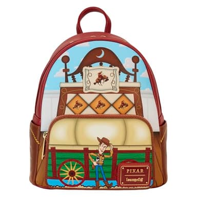 Loungefly Pixar: Toy Story - Andy's Room Mini-Backpack, Amazon Exclusive - Image 1