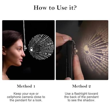 Alittlecare Granddaughter Necklace From Grandma - Interlocking Heart Necklace Filled With My Love - Gift for Granddaughter On Birthday/Christmas/Mother's day/Graduation/Wedding/Valentines Day - Image 4