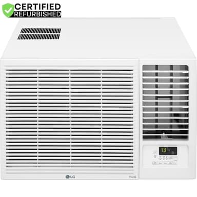 LG R-LW1223ERSM-BG-W20 12,200 BTU Smart Wi-Fi Enabled Window Air Conditioner (Renewed) - Image 2