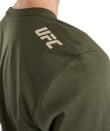 UFC Adrenaline Fight Week T-Shirt, Khaki, X-Large Short - Image 10