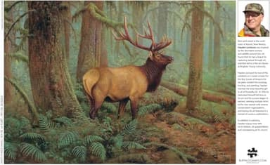 Buffalo Games - Hayden Lambson - Forest King - 500 Piece Jigsaw Puzzle for Adults -Challenging Puzzle Perfect for Game Nights - Finished Size is 21.25 x 15.00 - Image 5