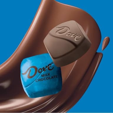 DOVE PROMISES Milk Chocolate Candy, Individually Wrapped, 14.08 oz Bag - Image 5
