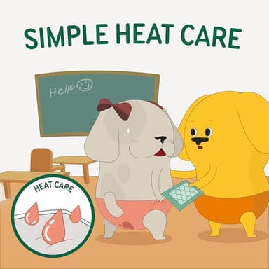 PAWPANG Disposable Dog Diaper Liners Booster Pads for Male & Female Dogs, 100ct, 4 Sizes Options, Doggie Diaper Inserts fit Most Types of Dog Diapers - Pet Belly Bands & Male Wraps (Large (100 ct)) - Image 4