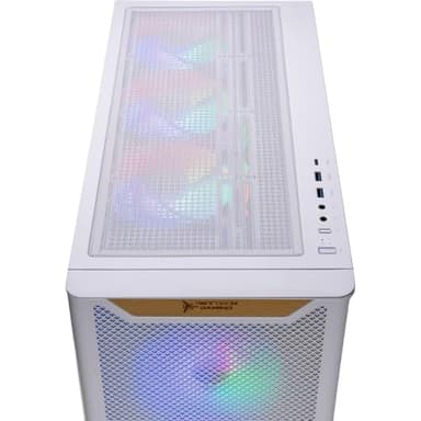 Skytech Gaming Chronos 3 Desktop PC, Ryzen 7 7700X 4.5 GHz (5.4GHz), NVIDIA RTX 5070 12GB, 1TB NVMe SSD, 32GB DDR5 RAM 5600 RGB, 850W Gold PSU, 360mm ARGB AIO, Wi-Fi, Win 11 - Image 4