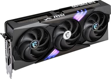 MSI RTX 5070 12G Gaming Trio OC Graphics Card (12GB GDDR7, 192-bit, Extreme Performance: 2625 MHz, DisplayPort x3 2.1a, HDMI 2.1b, NVIDIA Blackwell Architecture) - Image 3