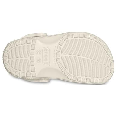 Crocs Kids Classic Clog (Little Kid/Big Kid) - Clogs for Kids - Synthetic Lining - Circulation Nubs Bone 4 Big Kid M - Image 3