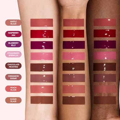 LANEIGE Glaze Craze Tinted Lip Serum, Strawberry Sprinkles: Hydrating Serum for Glossy,Nourished Lips with Plumping Polypeptides,0.42 oz - Image 10