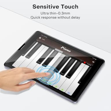 OMOTON Screen Protector for iPad Air 5th 4th Generation (Air 5/4, 10.9 Inch, 2022/2020) iPad Pro 11 Inch (2022/2021/2020/2019) Tablet - Tempered Glass, Case Friendly, Apple Pencil Compatible, 2 Pack - Image 6