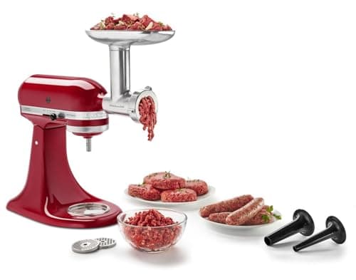 KitchenAid Stand Mixer Attachment, Food Grinder KSMMGA, Metal Food Grinder - Image 1
