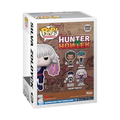 Funko POP Animation: HxH - Silva Zoldyck - Hunter X Hunter (HXH) - Collectable Vinyl Figure - Gift Idea - Official Merchandise - for Kids & Adults - Anime Fans - Model Figure for Collectors - Image 3