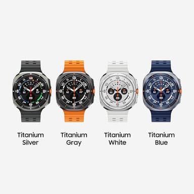 Samsung Galaxy Watch Ultra (2025) 47mm LTE Smartwatch + Gift Card, Titanium Casing, Advanced Sleep Coaching, Running Coach, Energy Score, GPS, Titanium Silver [US Version, 2 Yr Warranty] - Image 10