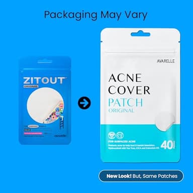 AVARELLE Acne Cover Patches, Eligible Hydrocolloid Pimple Patches for Face with Tea Tree Oil, Korean Skincare Zit Patches for Face | HSA Store Eligible Items | Vegan, Cruelty-free - Image 5
